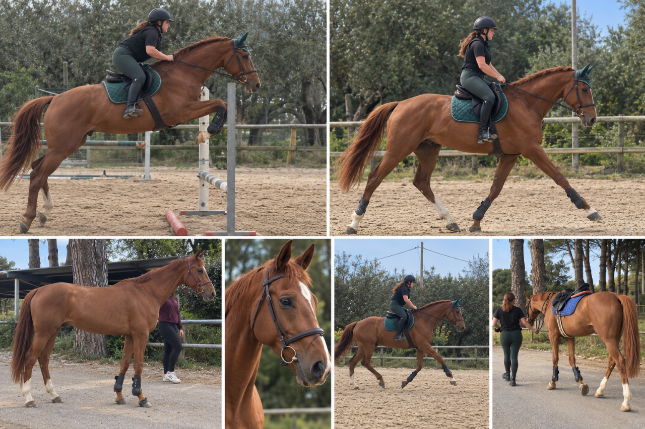 Jument Cheval de Selle Italien A vendre 2020 Bai par SILVER DEUX DE VIRTON