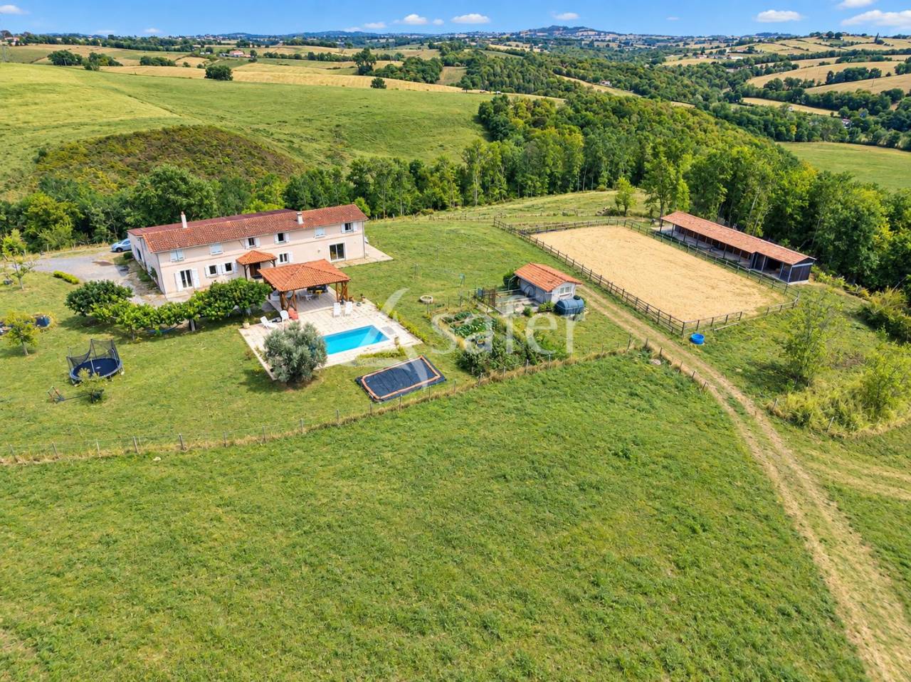 Propri&eacute;t&eacute; &eacute;questre Albi 8ha