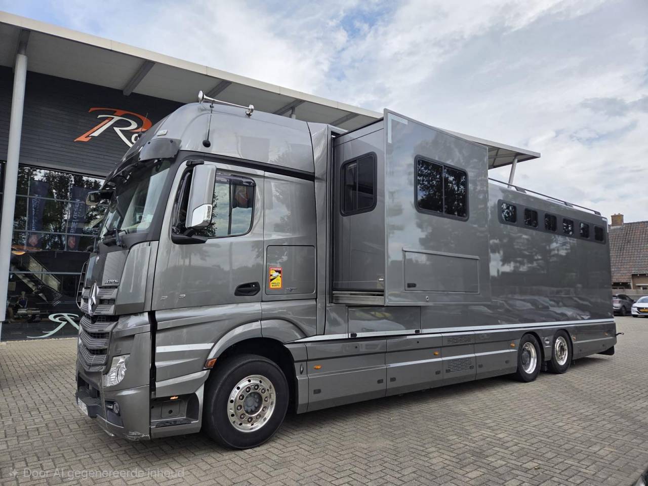 Camion PL Chardron - Mercedes Actros 