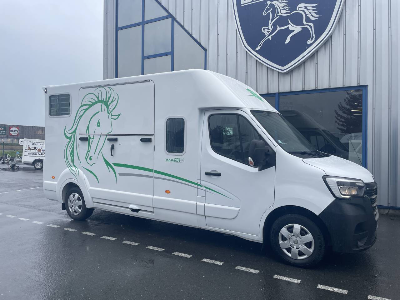 camion 2 chevaux BARBOT