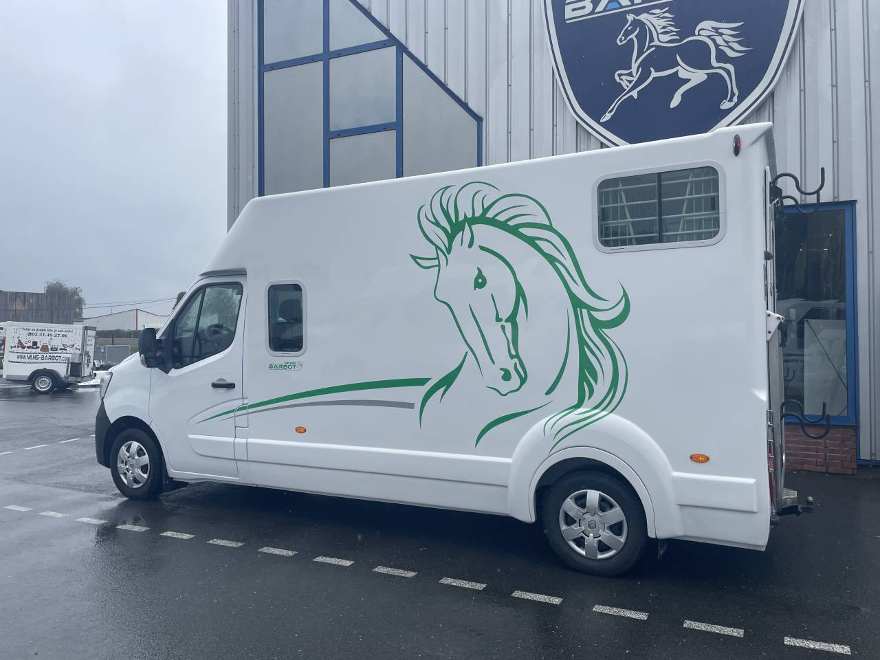 camion 2 chevaux BARBOT