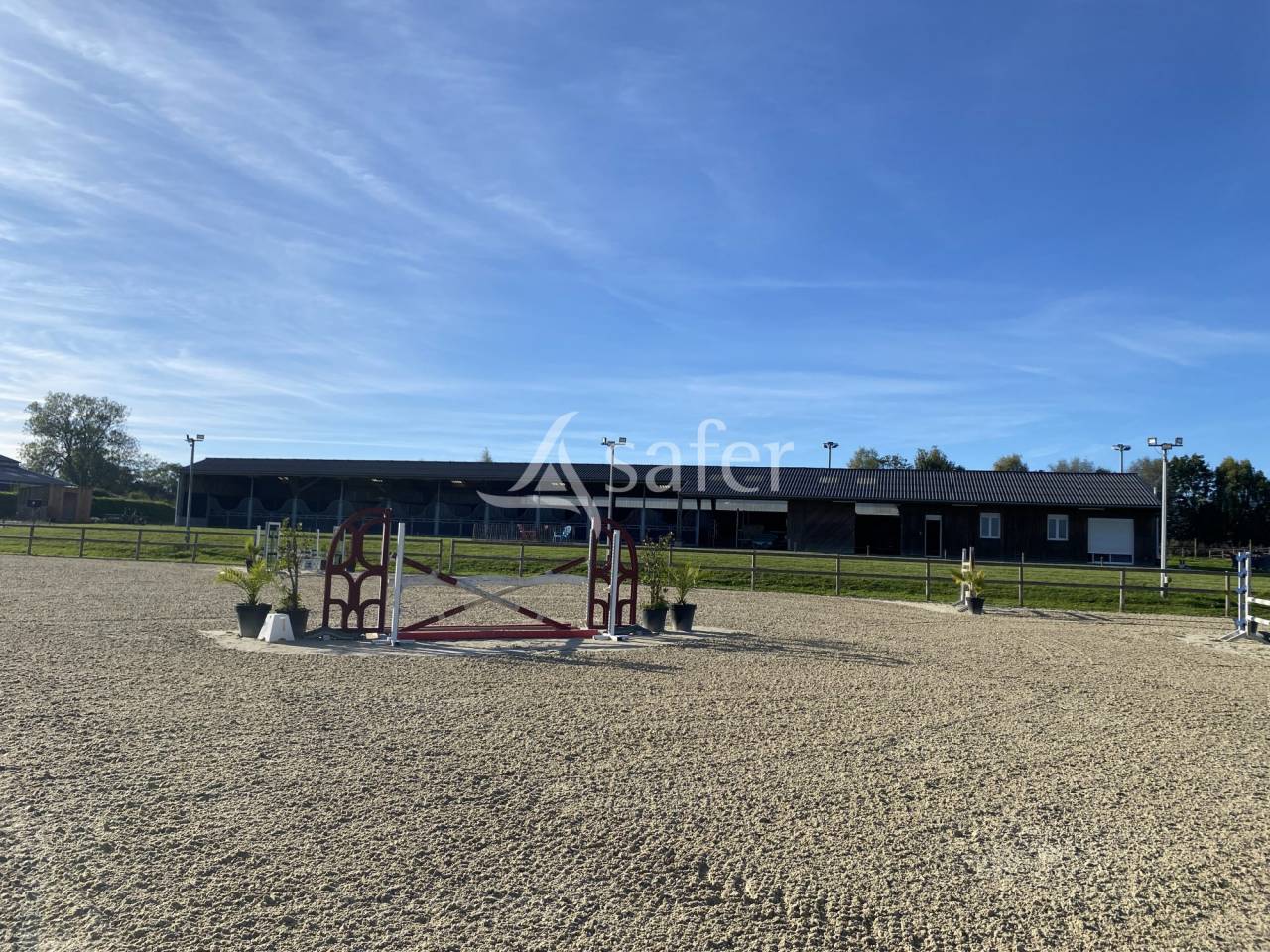 Ecurie pour chevaux de Sport - C&ocirc;te Fleurie