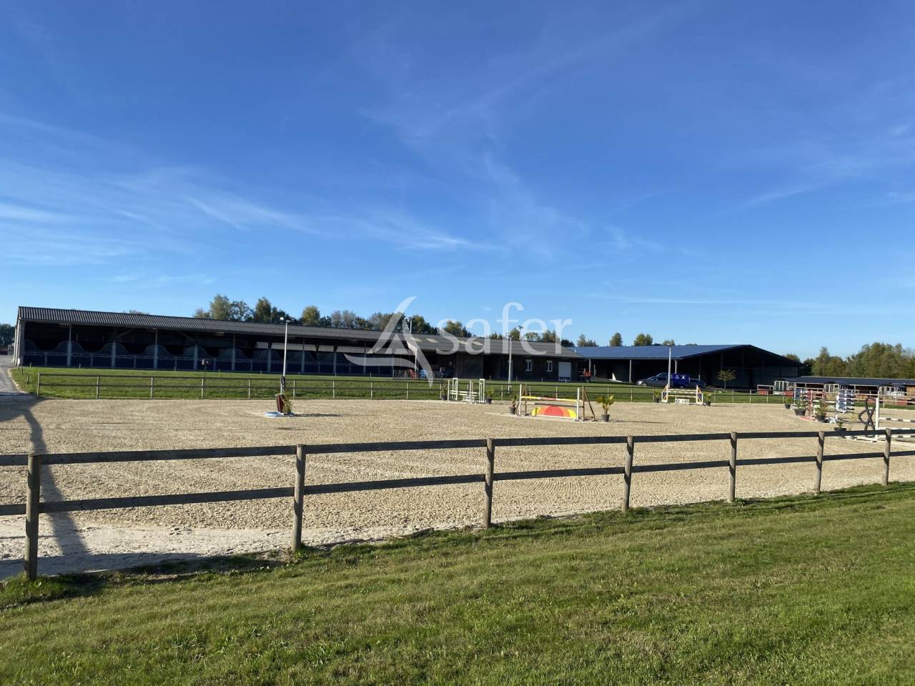 Ecurie pour chevaux de Sport - C&ocirc;te Fleurie