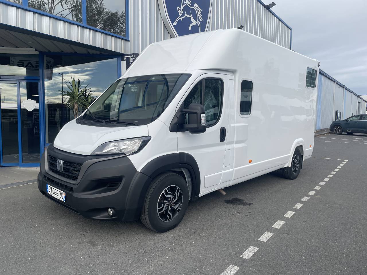 camion 2 chevaux BARBOT