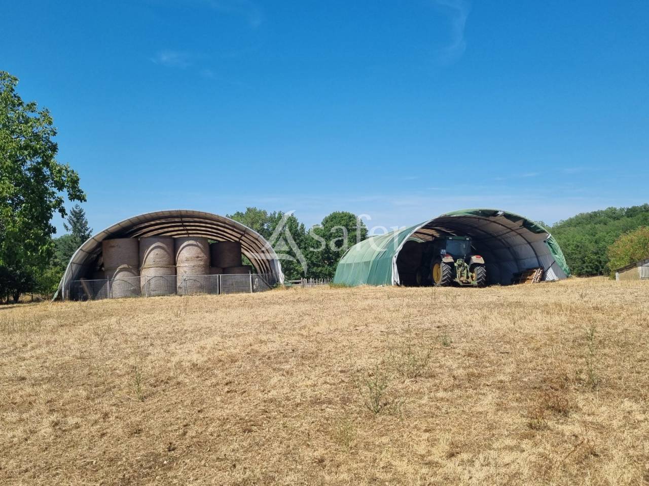 Ouest du Lot, Exploitation fromag&egrave;re en bio 15 ha