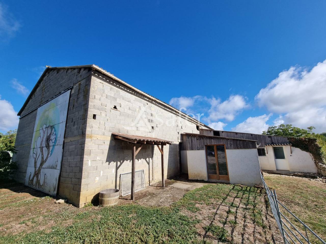Ouest du Lot, Exploitation fromag&egrave;re en bio 15 ha