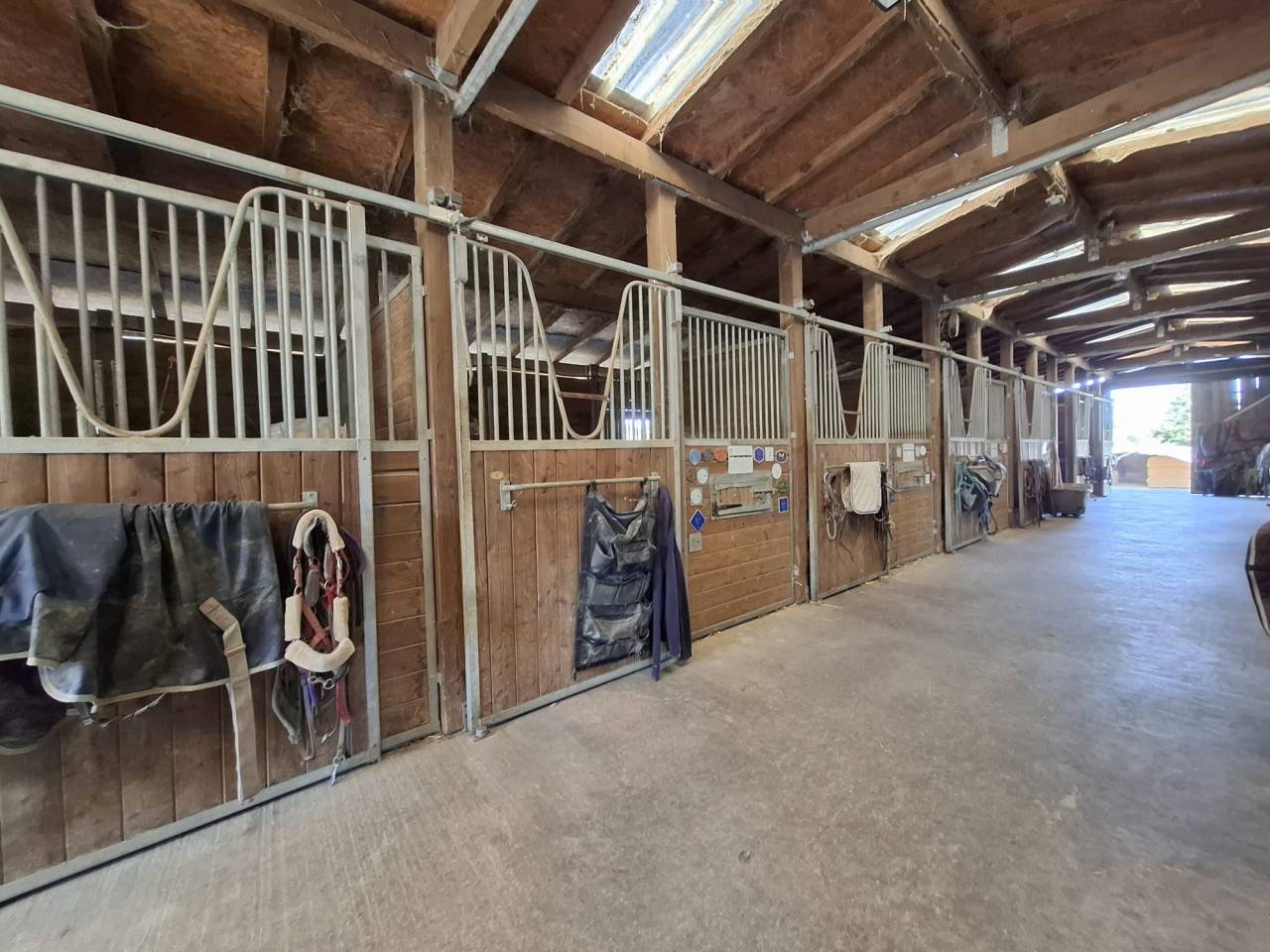 Propri&eacute;t&eacute; &eacute;questre de qualit&eacute; en Corr&egrave;ze  Maison 150 m&sup2;