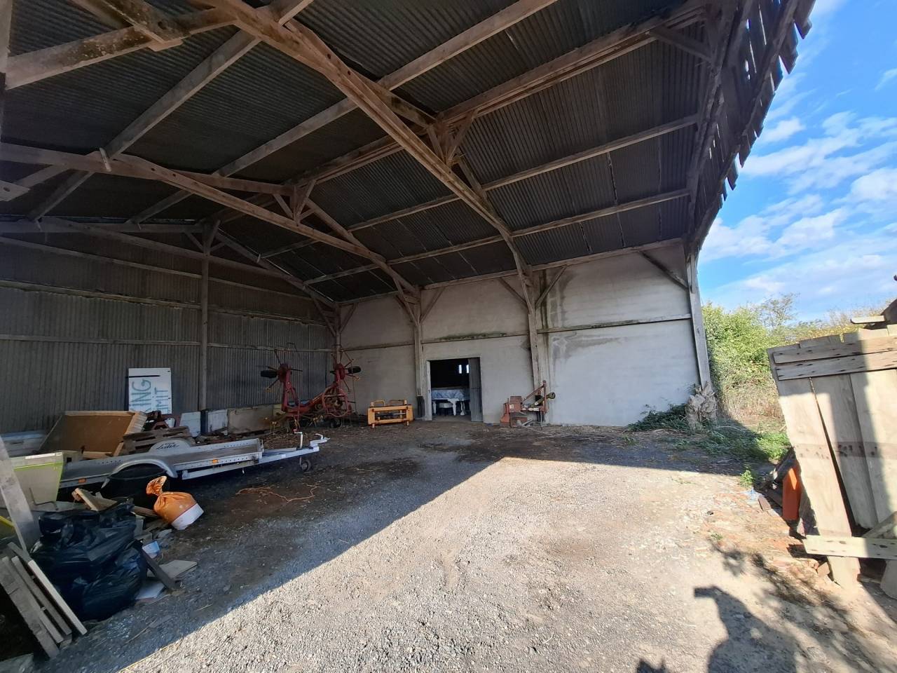 Domaine de 4,7 hectares &agrave; Notre-Dame-de-Monts