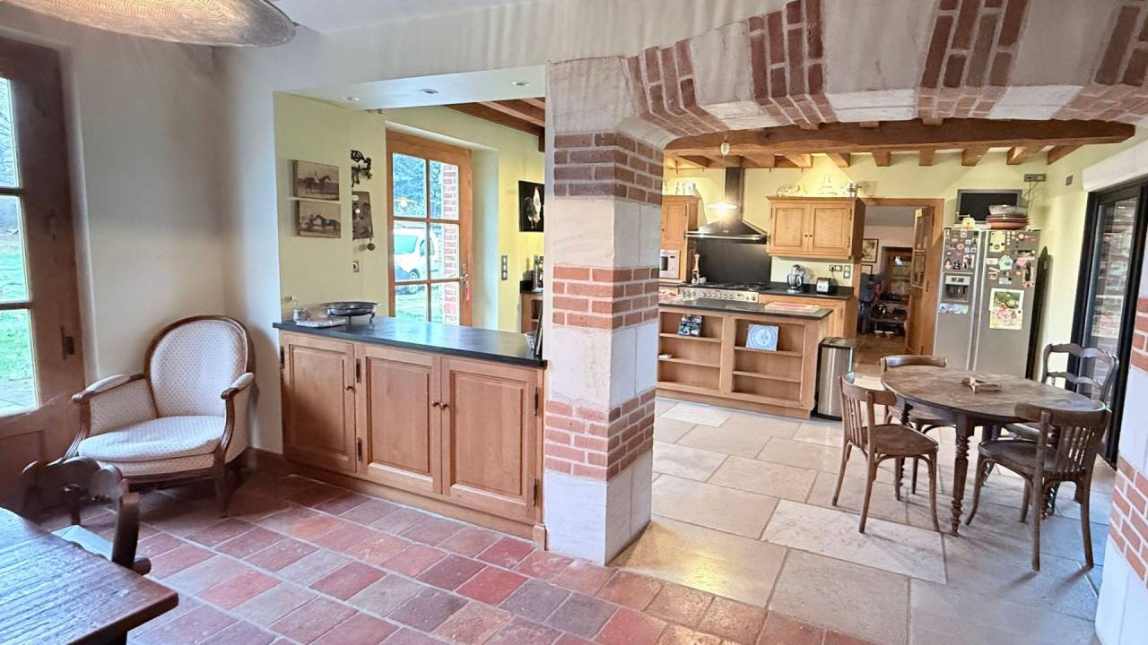Sologne : Propri&eacute;t&eacute; &eacute;questre de charme 