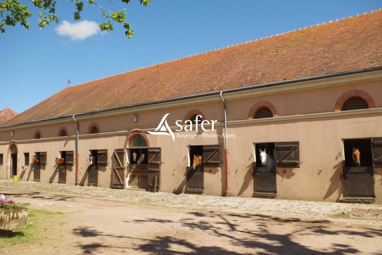 Domaine h&ocirc;telier et touristique avec activit&eacute; &eacute;questre