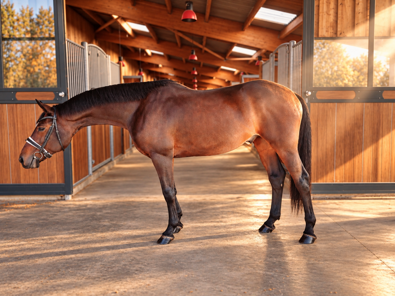 Hanovrien 9 ans - Dressage