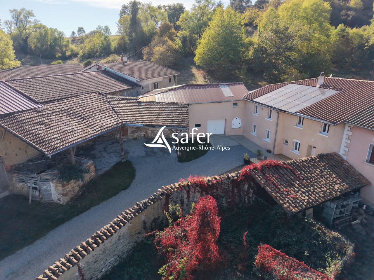 Habitation, batiments agricoles et foncier agricole