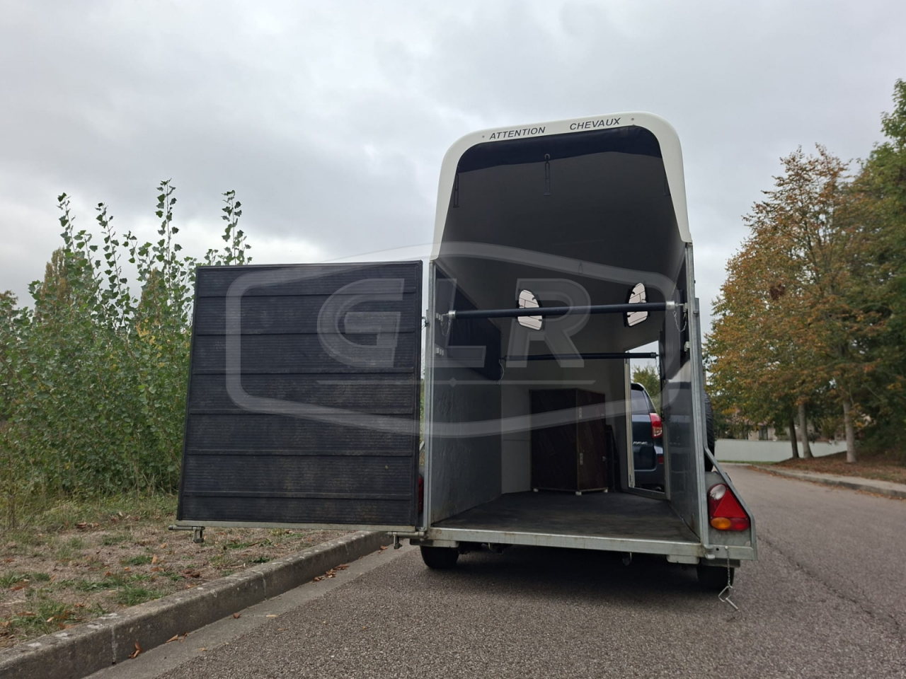 VAN OCCASION &ndash; CHEVAL LIBERTE &ndash; GOLD ONE WHITE LINE &ndash; 1.5 PLACES - BLANC - 2020
