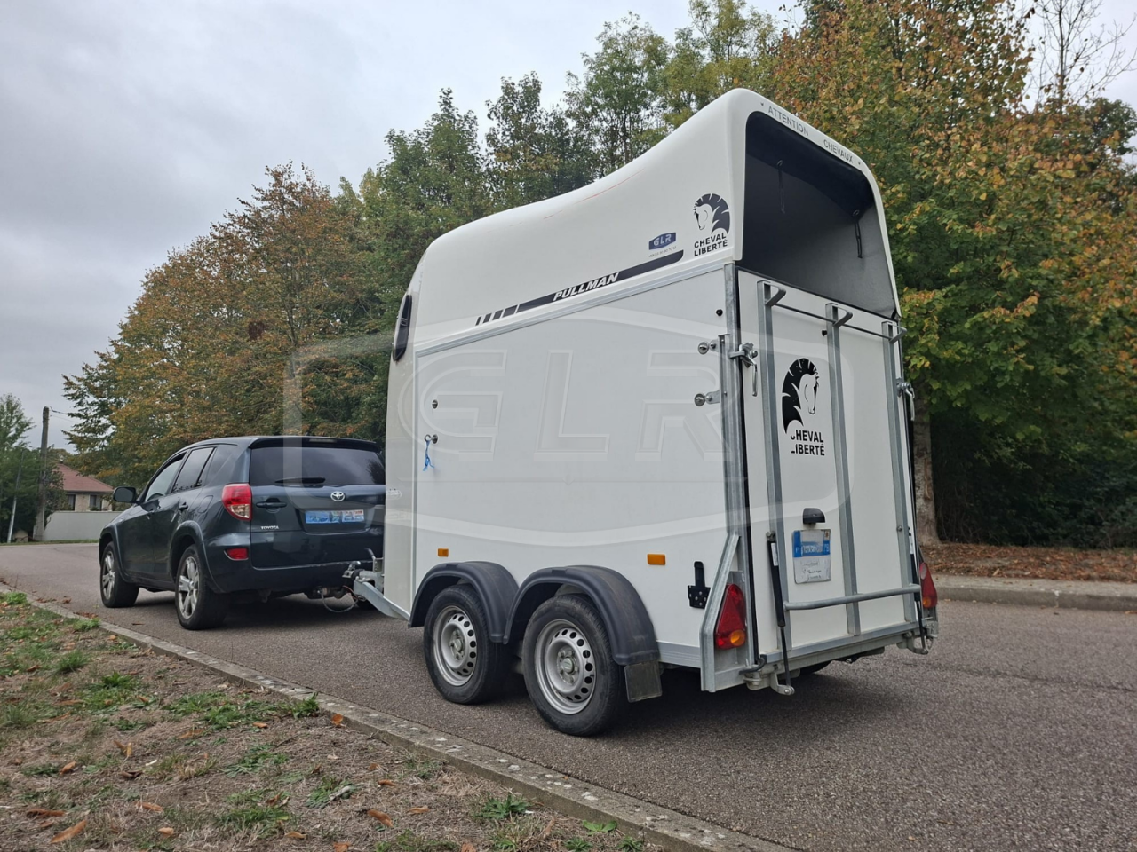 VAN OCCASION &ndash; CHEVAL LIBERTE &ndash; GOLD ONE WHITE LINE &ndash; 1.5 PLACES - BLANC - 2020