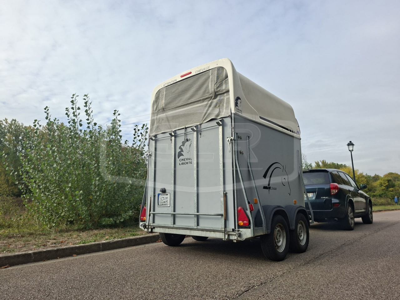 VAN OCCASION &ndash; CHEVAL LIBERTE &ndash; 2 PLACES &ndash; 2000 RK &ndash; 2008