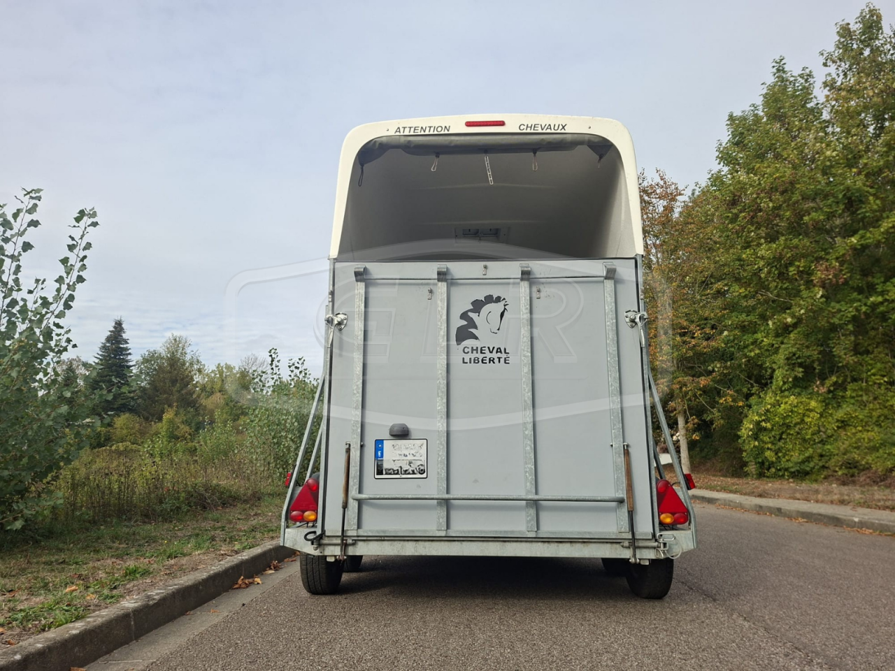 VAN OCCASION &ndash; CHEVAL LIBERTE &ndash; 2 PLACES &ndash; 2000 RK &ndash; 2008