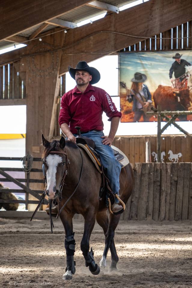Jument Quarter Horse AQHA &mdash; TR MENDY GREAT BUENO (3 ans