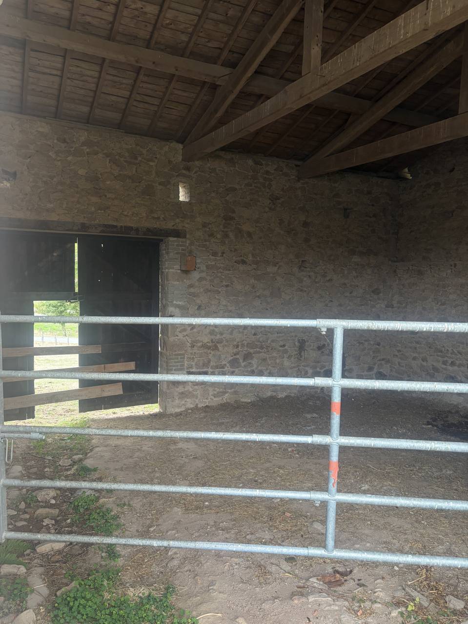 fermette &agrave; potentiel &eacute;questre 1 heure de Lyon