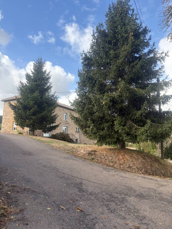 fermette &agrave; potentiel &eacute;questre 1 heure de Lyon