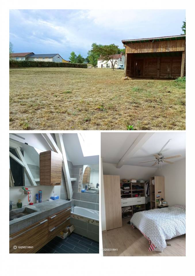 Vente propri&eacute;t&eacute; &eacute;questre avec g&icirc;te, 5ha