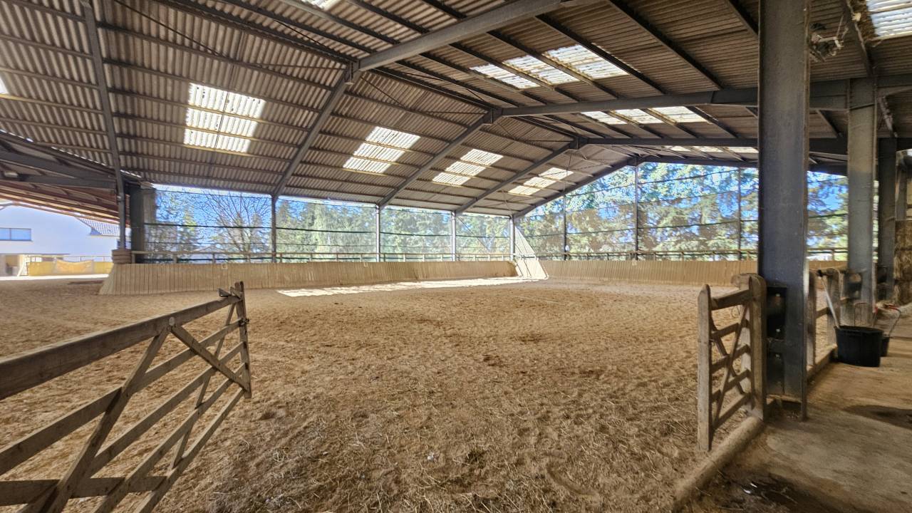 Domaine &eacute;questre professionnel + grande maison 
