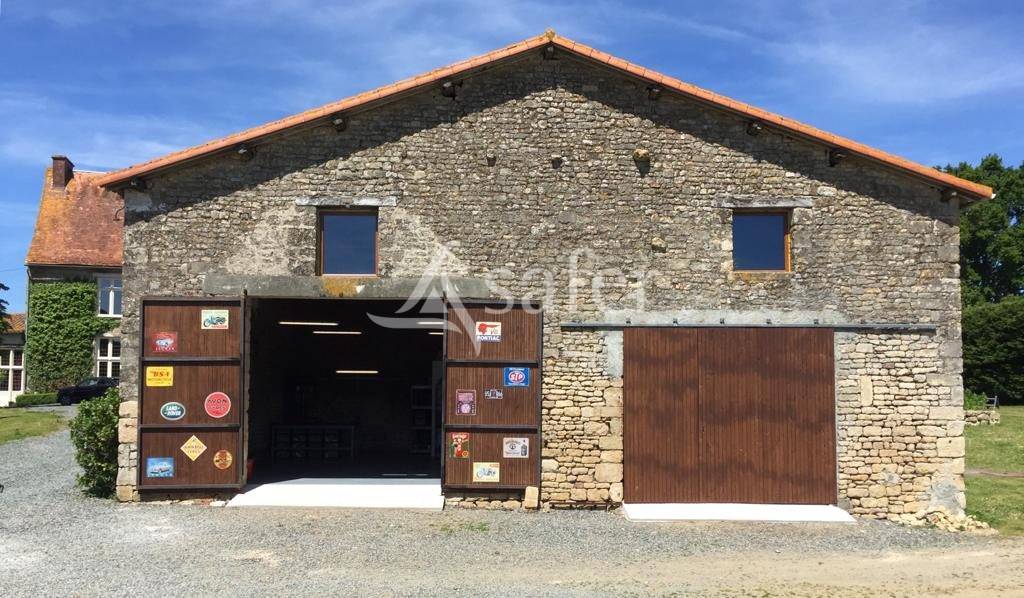Logis vend&eacute;en pour projet &eacute;questre