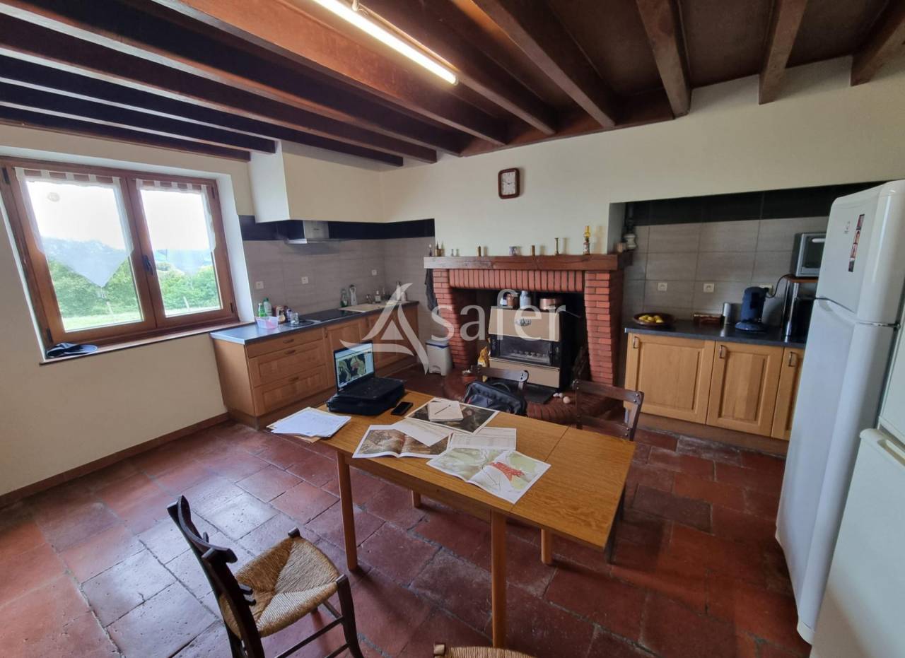 Maison d'habitation et d&eacute;pendances sur 3 hectares agricoles- Pr
