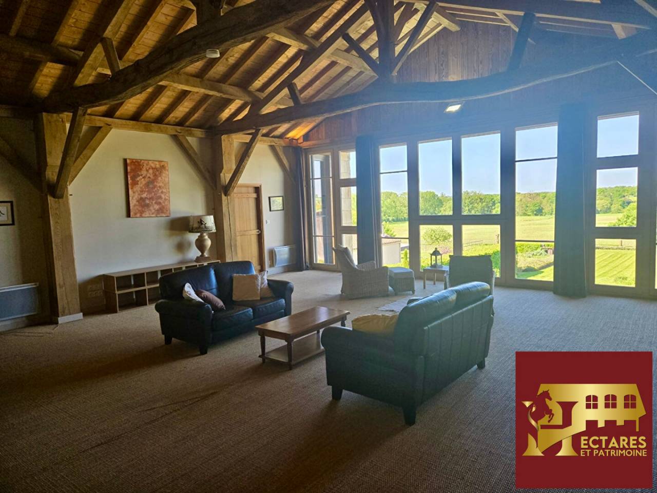 Maison Sainte Pexine 10 pi&egrave;ce(s) 408 m2, 7 Hectares