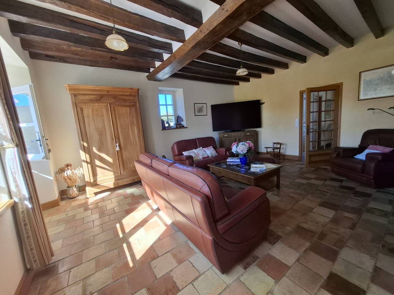 &Agrave; VENDRE  Magnifique domaine &eacute;questre avec maison de caract