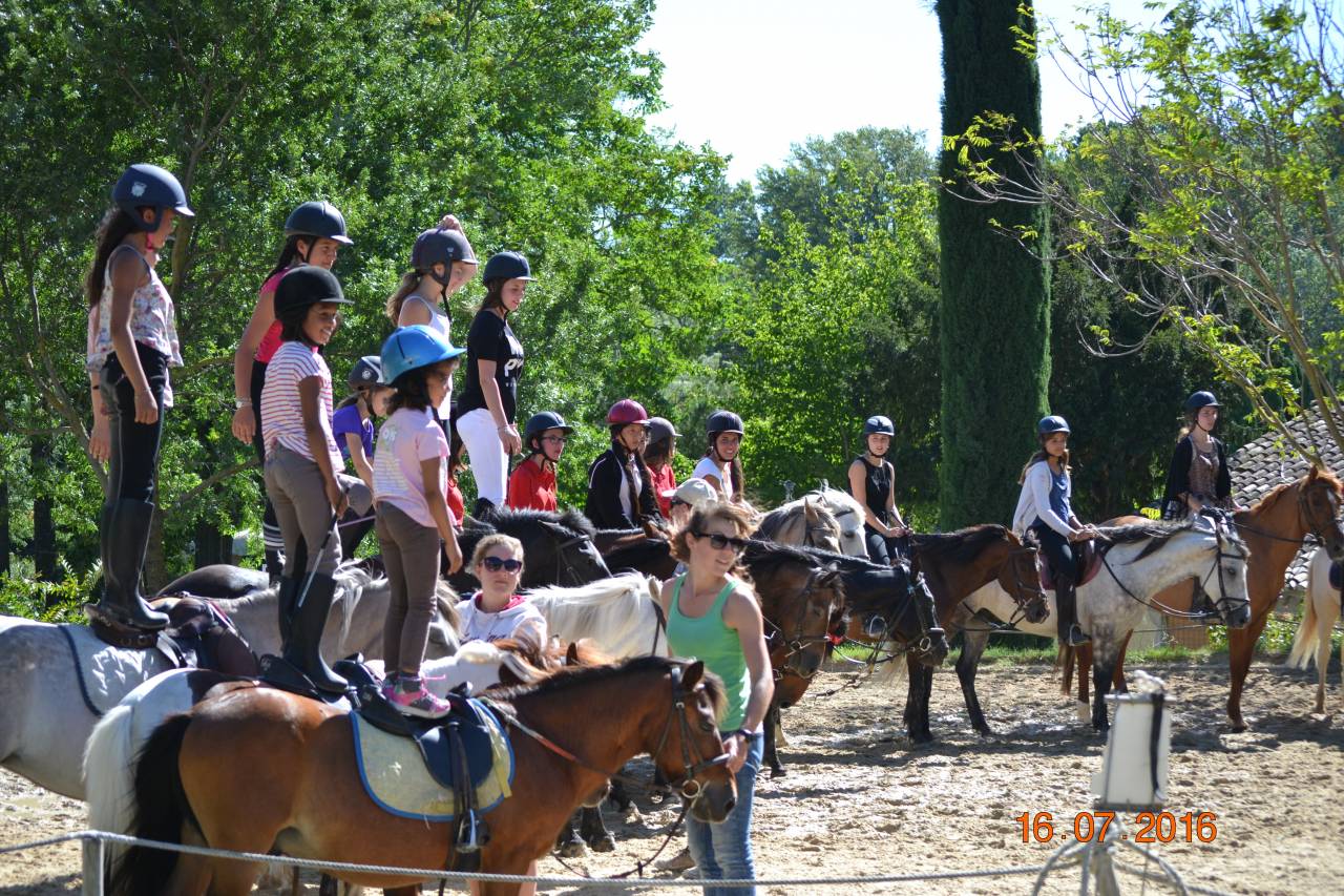 Séjour Equitation en Drôme Provençale