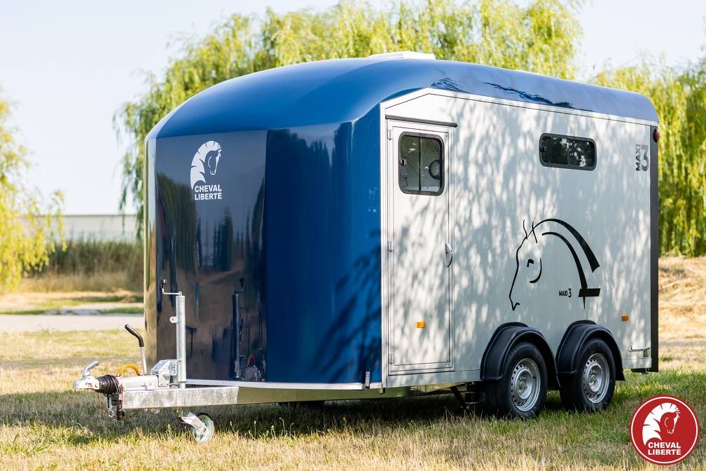 MAXI 3 VAN CHEVAL LIBERTE 3 PLACES - PROMOTION 