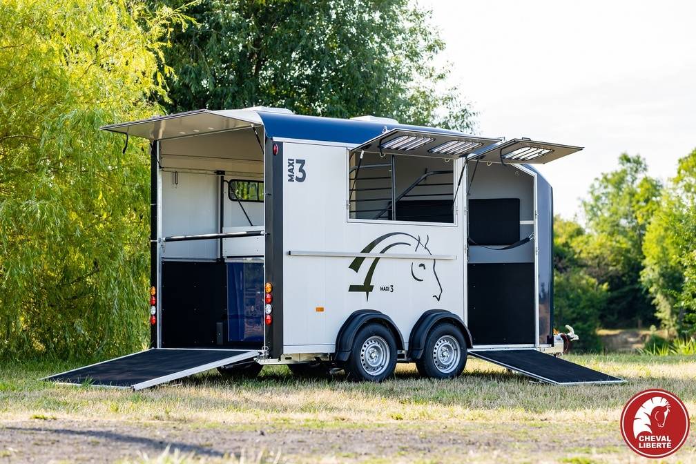 MAXI 3 VAN CHEVAL LIBERTE 3 PLACES - PROMOTION 