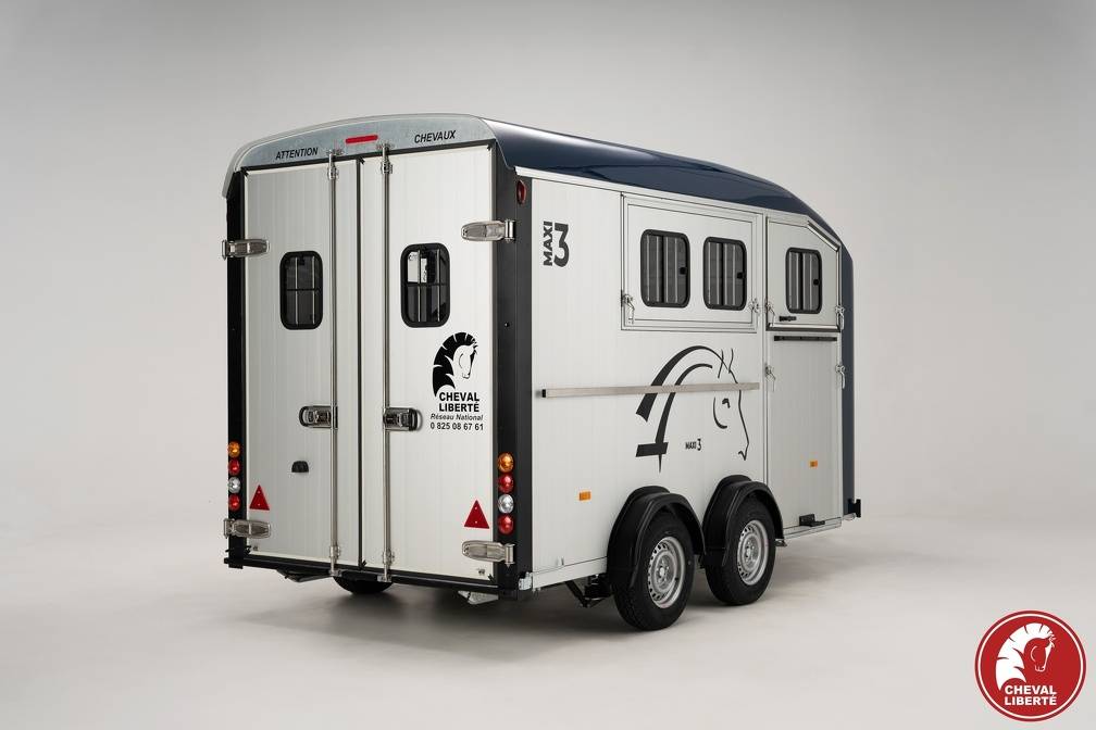MAXI 3 VAN CHEVAL LIBERTE 3 PLACES - PROMOTION 