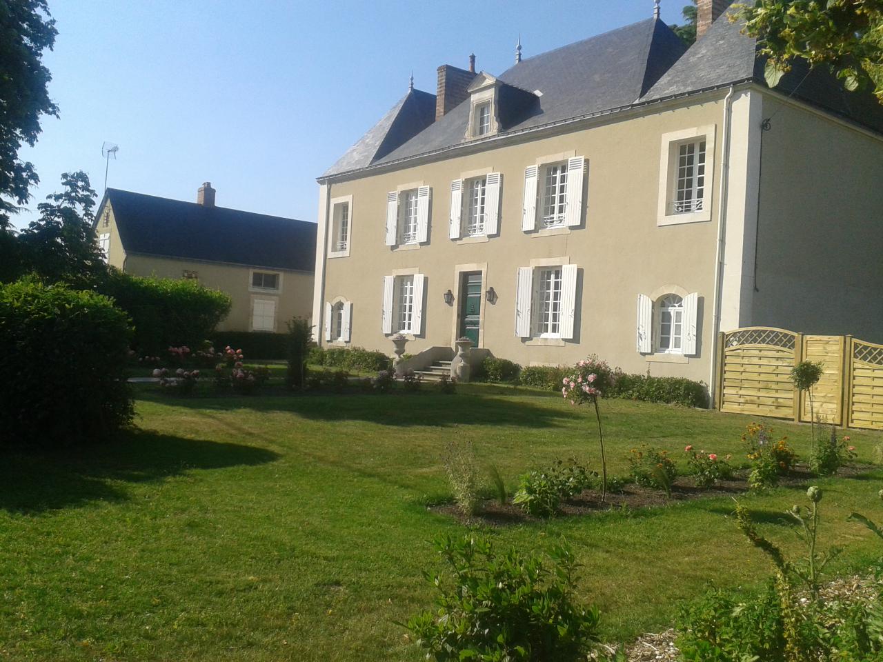 Gite &eacute;questre, Gite de l'aulnay