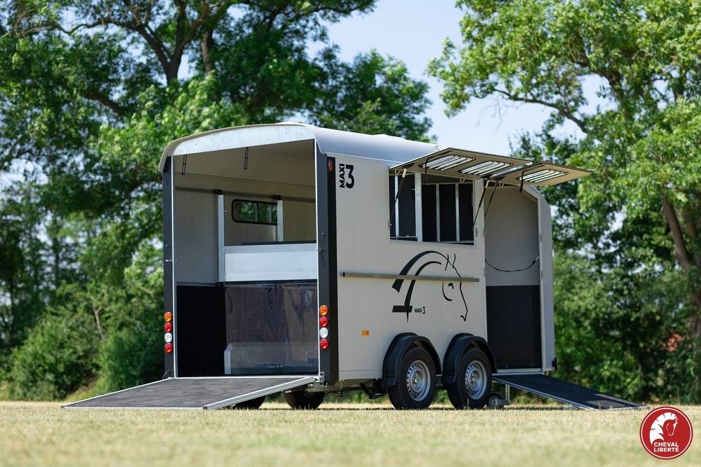 MAXI 3 VAN CHEVAL LIBERTE 3 PLACES - PROMOTION