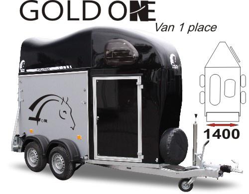PROMOTION VAN CHEVAL LIBERTE GOLD ONE : 1 - 1/2 place