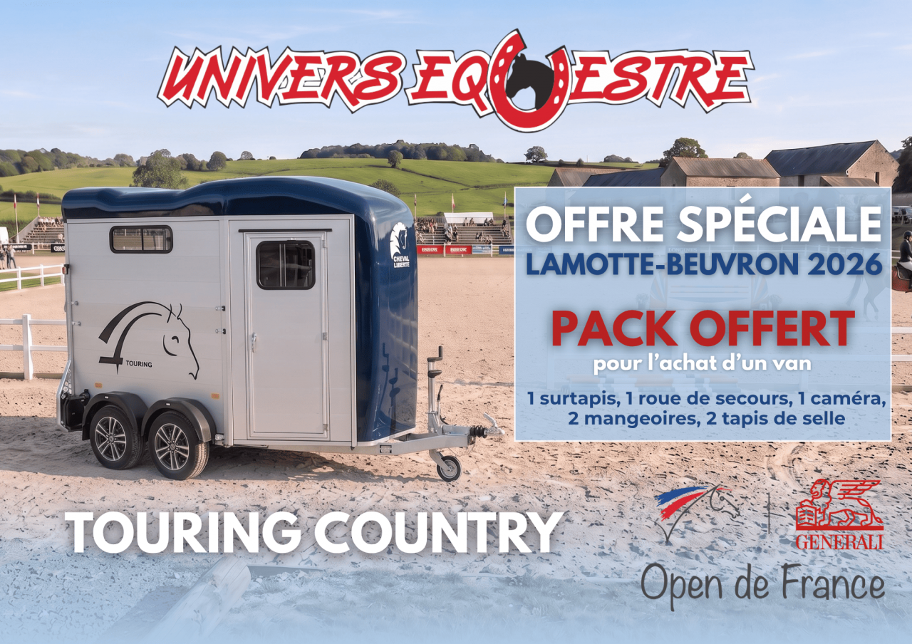 PROMOTION - Van Cheval Libert&eacute; Gold Touring COUNTRY