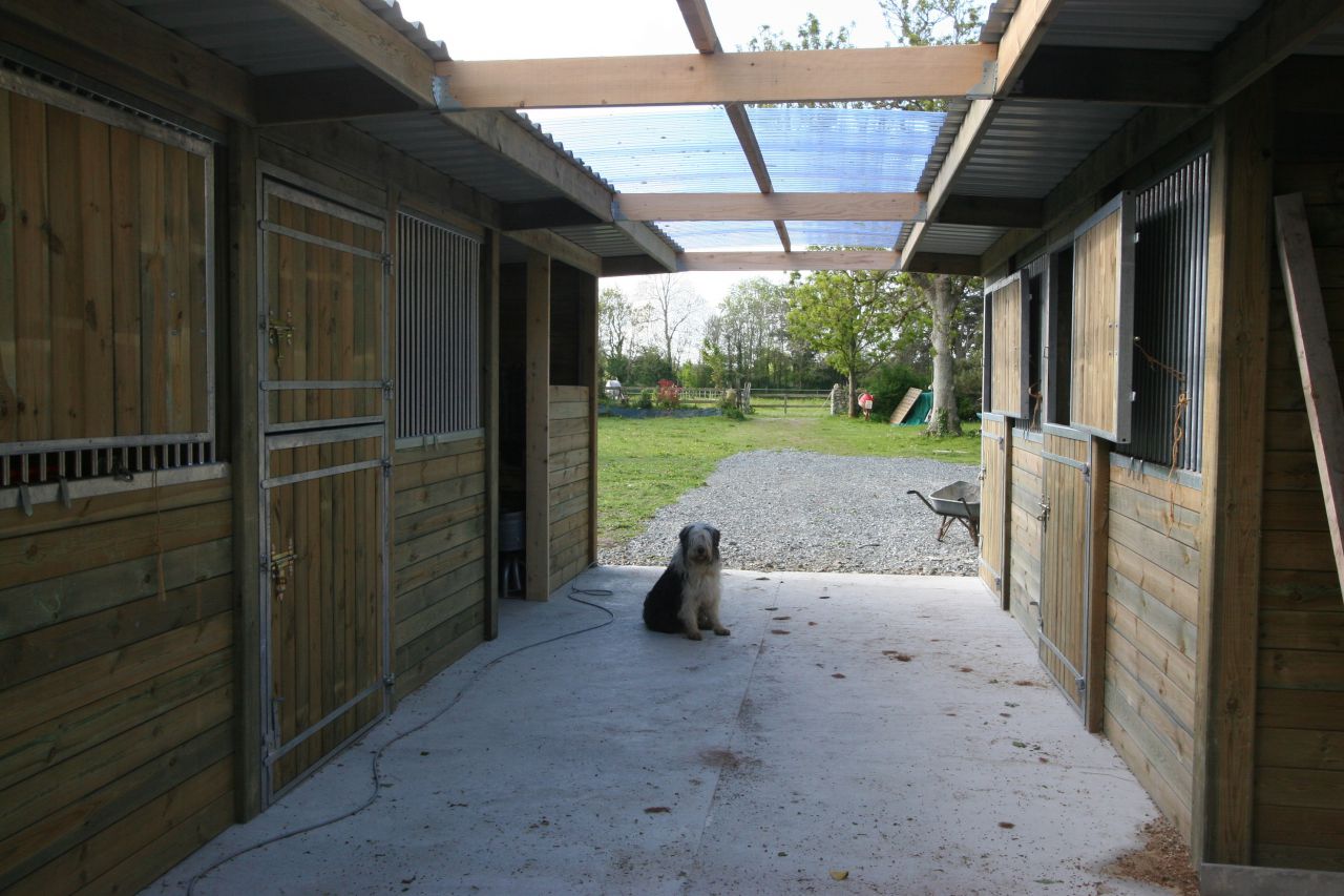 Gîtes équestres bord de mer
