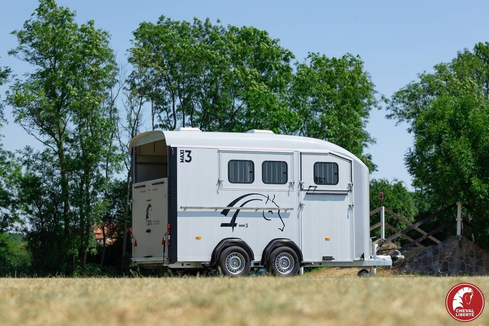 MAXI 3 VAN CHEVAL LIBERTE 3 PLACES - PROMOTION