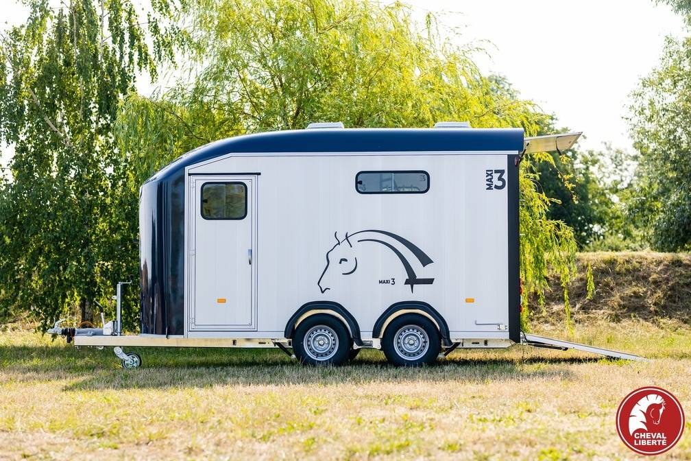 MAXI 3 VAN CHEVAL LIBERTE 3 PLACES - PROMOTION