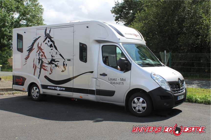 LOCATION CAMION CHEVAUX "PROTEO HARAS" 5 PLACES