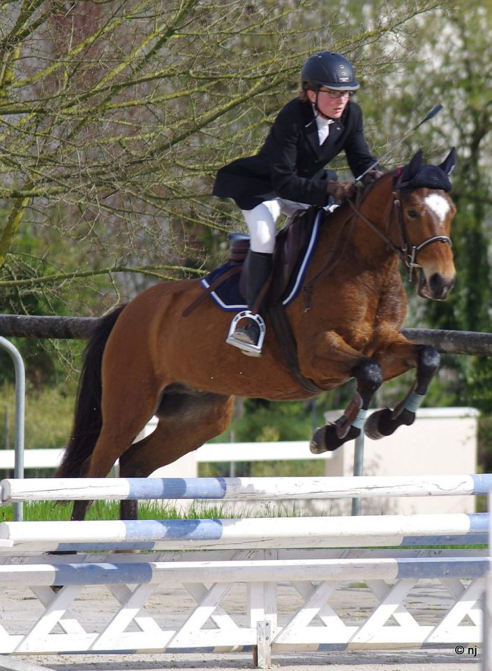 Très bon coup de saut, du potentiel