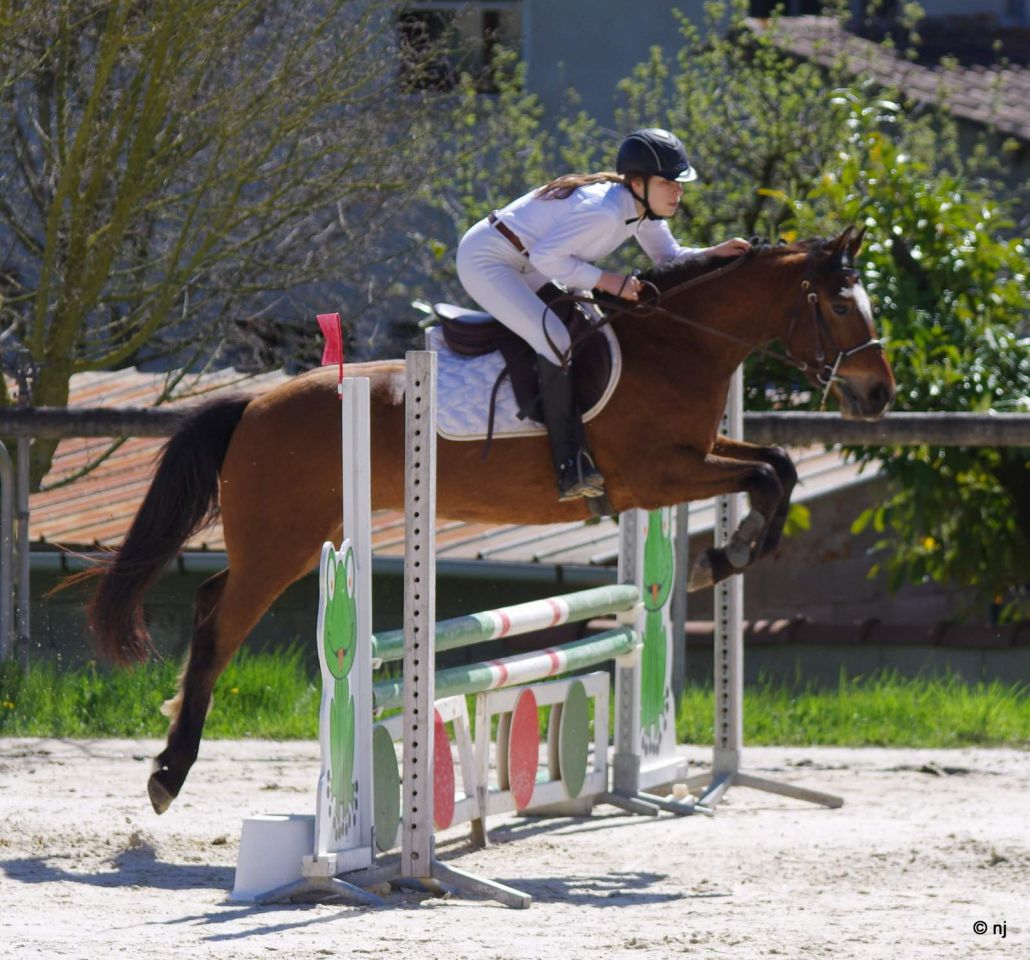 Très bon coup de saut, du potentiel