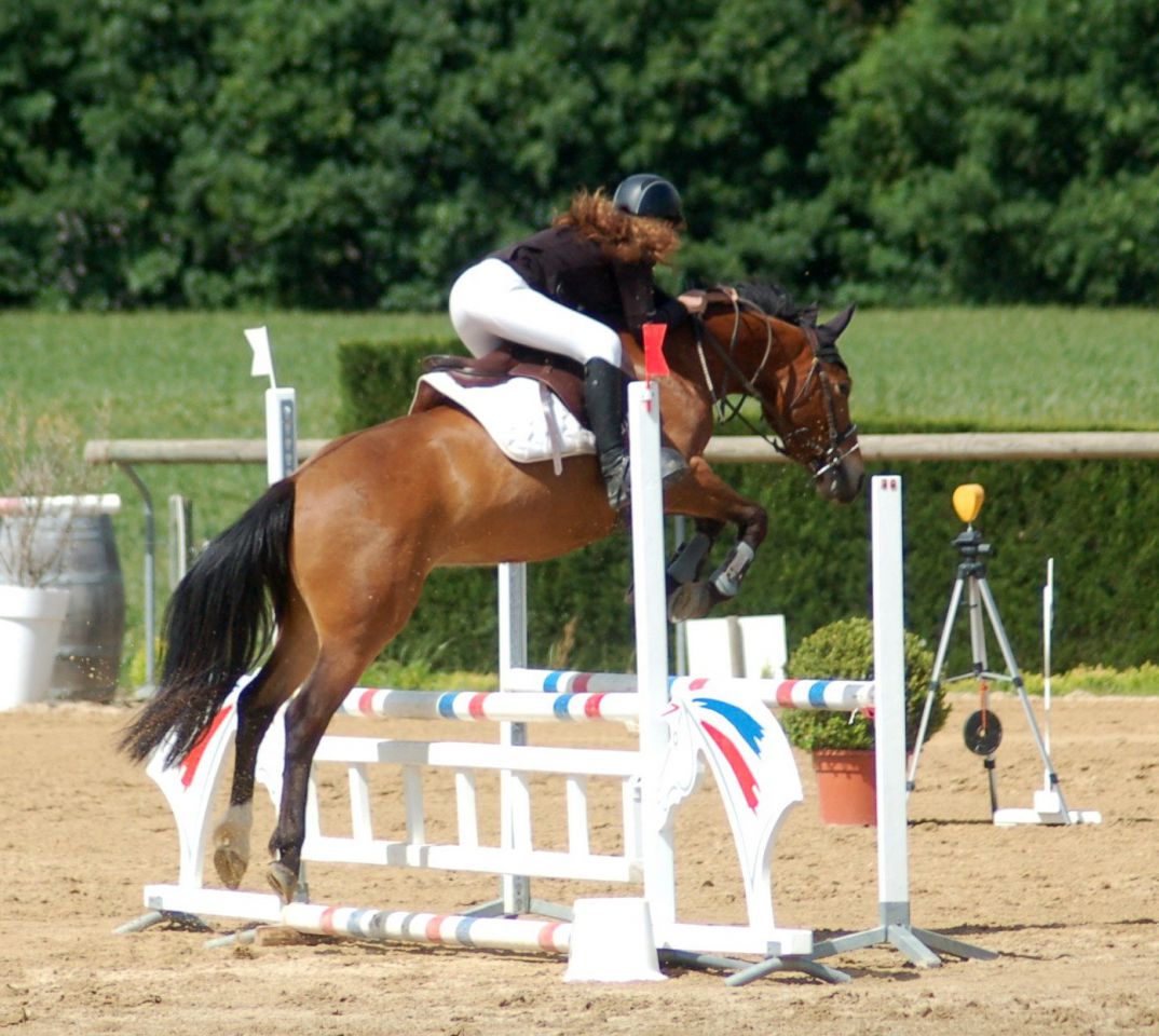 Très bon coup de saut, du potentiel