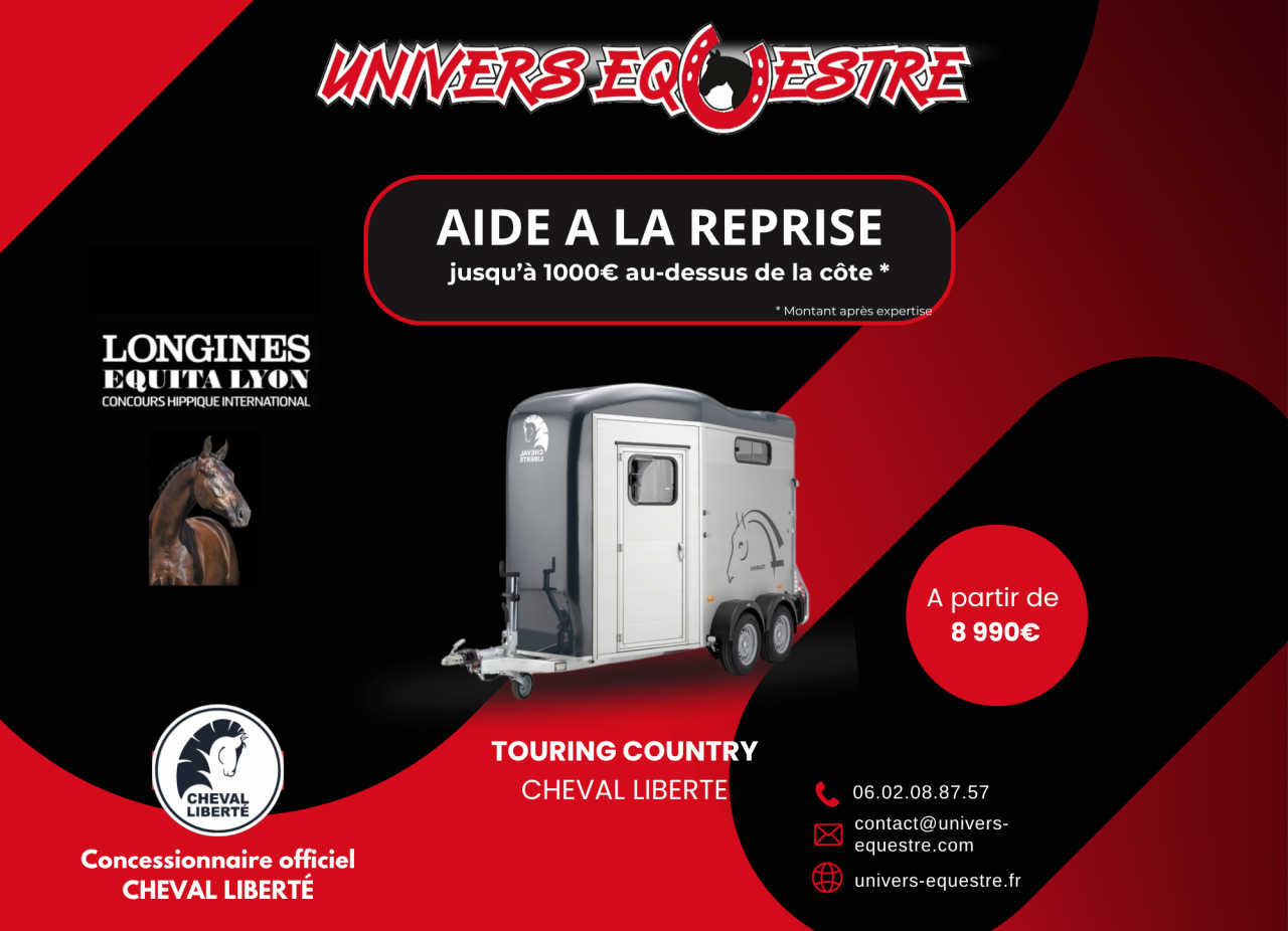 Van Cheval Liberté Gold Touring Country - En Stock