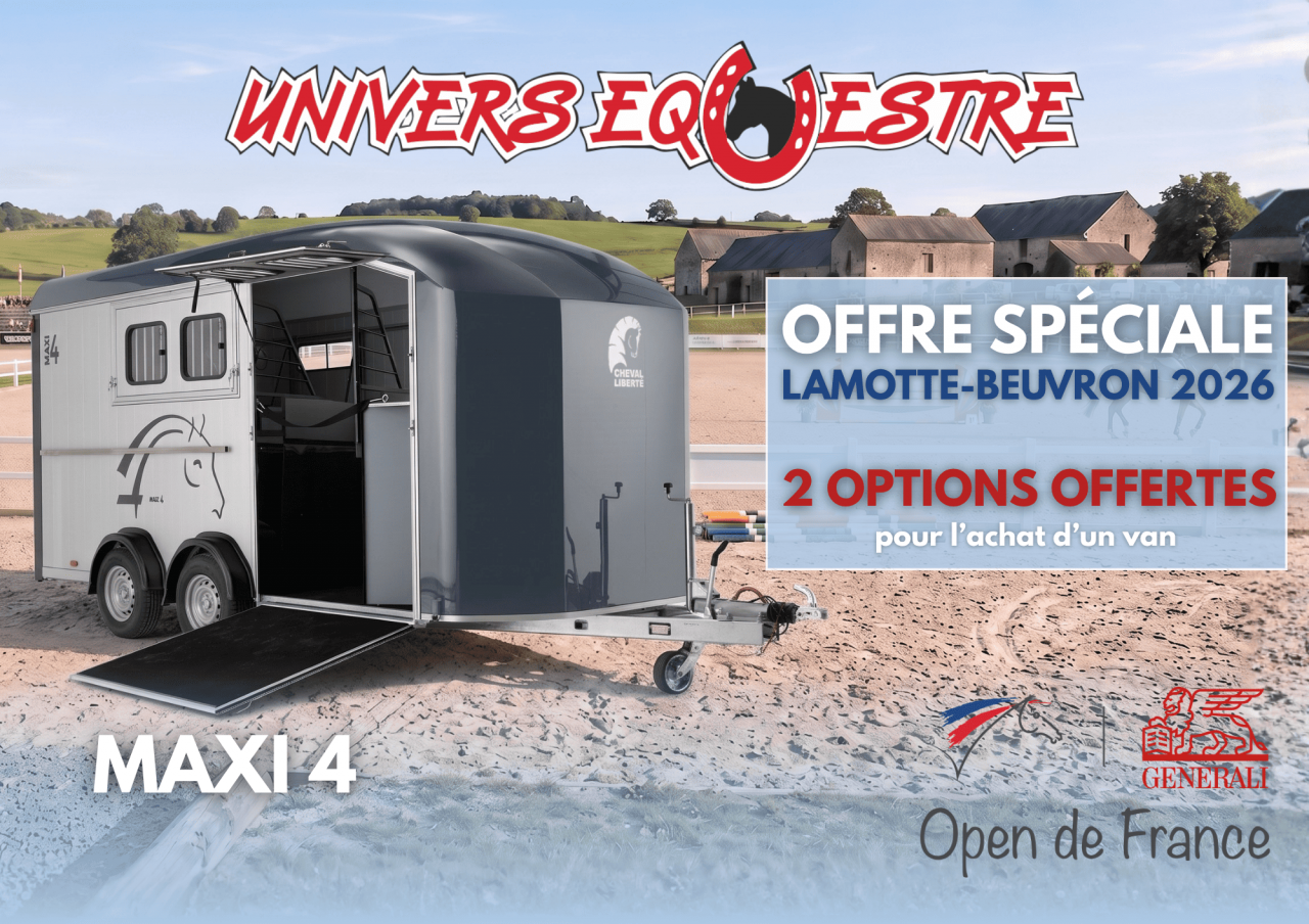 VAN CHEVAL LIBERTE MAXI 4 - PROMOTION 