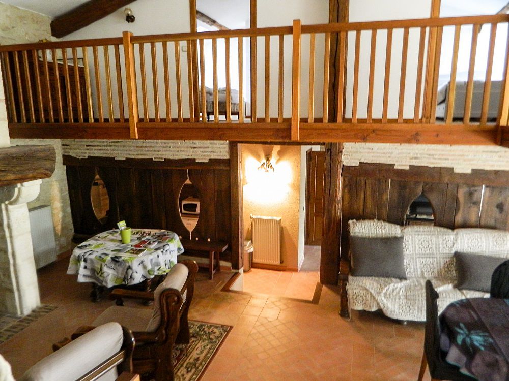 Gîte Périgord dans un élevage de Frisons