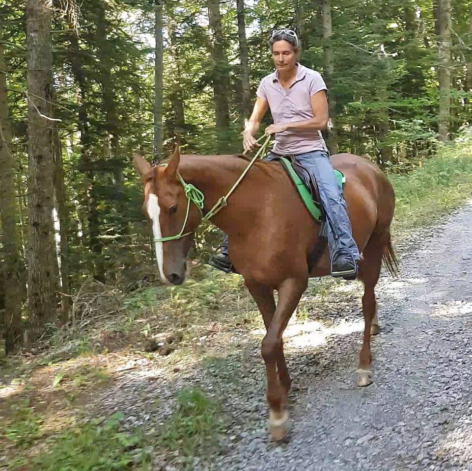 Hazyna, une princesse russe, dans l'écoute et l'énergie