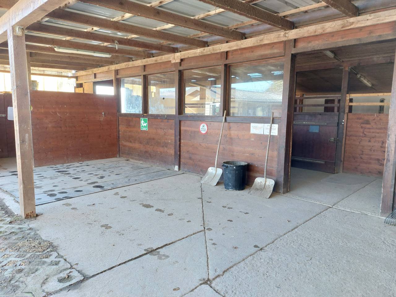 Écurie Failletaz, manège privé. Pension pour chevaux