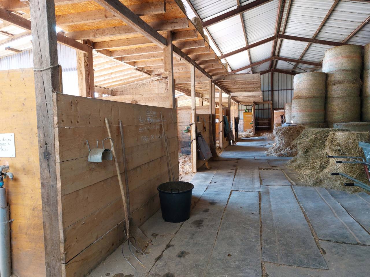 Écurie Failletaz, manège privé. Pension pour chevaux